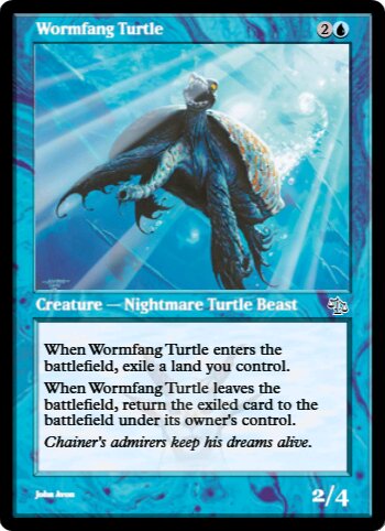 Wormfang Turtle