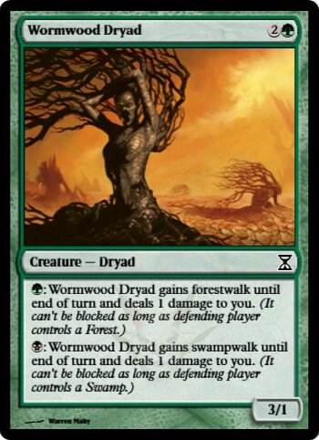 Wormwood Dryad