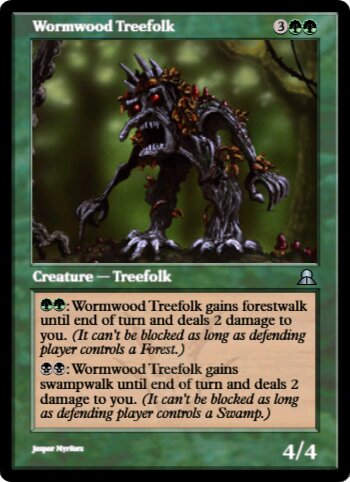Wormwood Treefolk