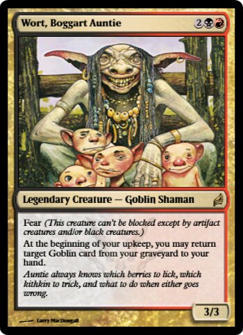 Wort, Boggart Auntie