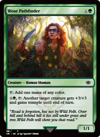 Wose Pathfinder