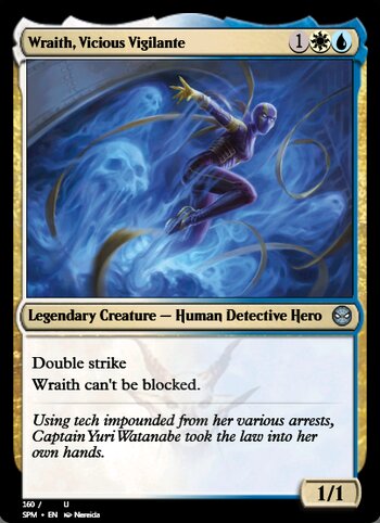 Wraith, Vicious Vigilante