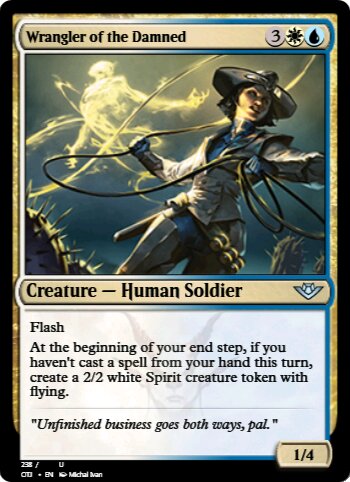 Wrangler of the Damned
