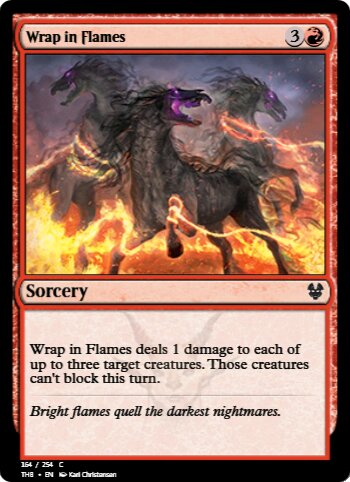 Wrap in Flames