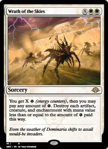 Wrath of the Skies