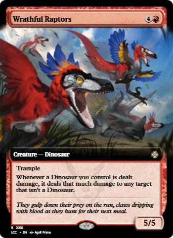 Wrathful Raptors