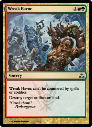 Wreak Havoc