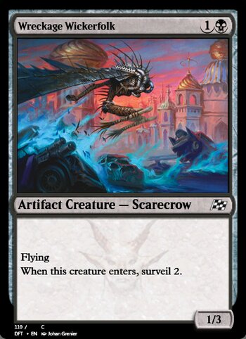 Wreckage Wickerfolk