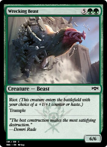 Wrecking Beast