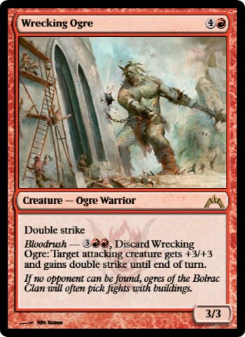 Wrecking Ogre