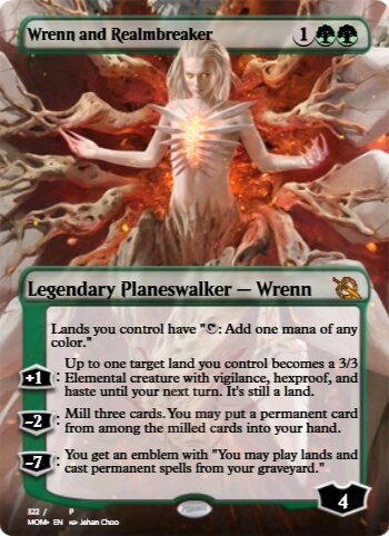 Wrenn and Realmbreaker