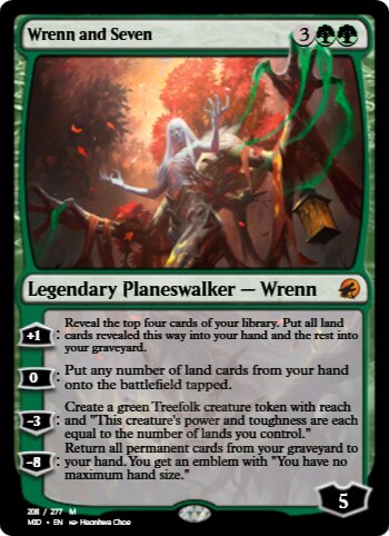 Wrenn and Seven