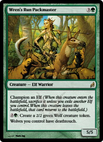 Wren's Run Packmaster
