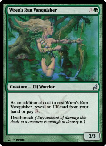 Wren's Run Vanquisher