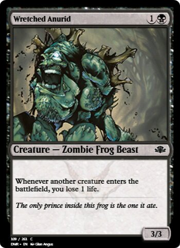 Wretched Anurid