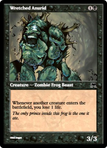 Wretched Anurid