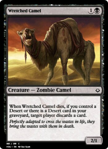 Wretched Camel