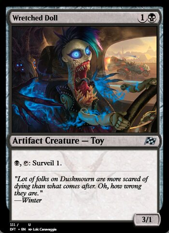 Wretched Doll
