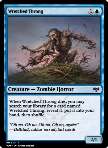 Wretched Throng