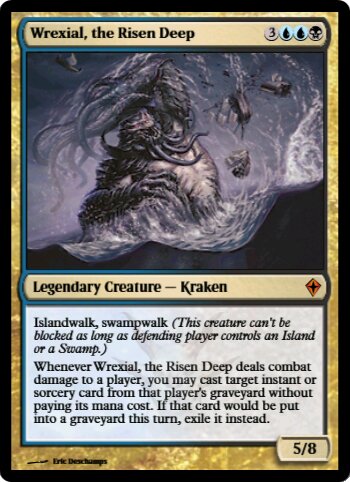 Wrexial, the Risen Deep