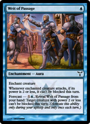 Writ of Passage