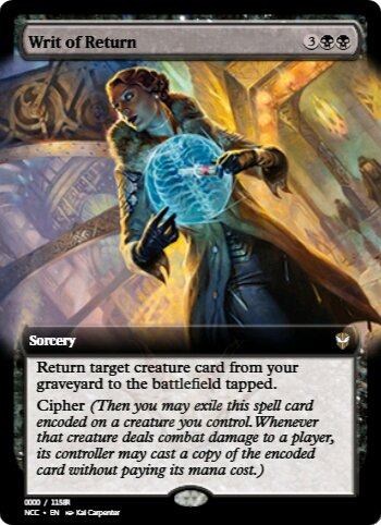 Writ of Return