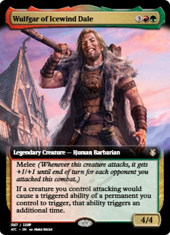 Wulfgar of Icewind Dale