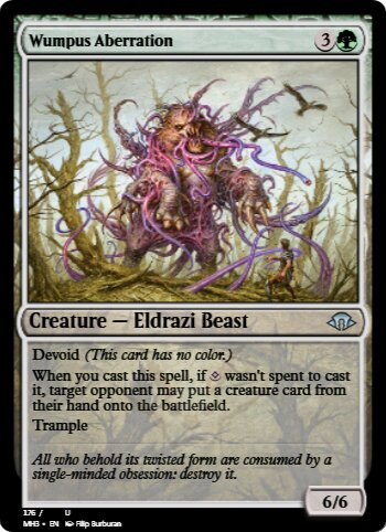 Wumpus Aberration