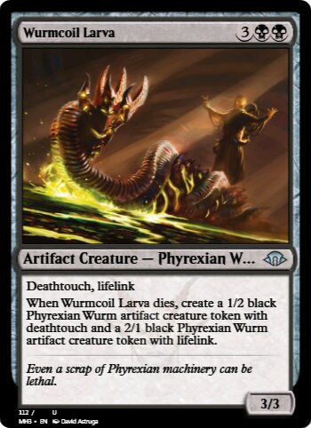 Wurmcoil Larva