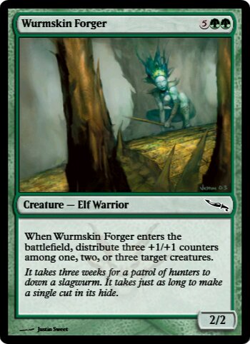 Wurmskin Forger
