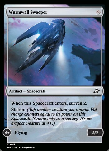 Wurmwall Sweeper