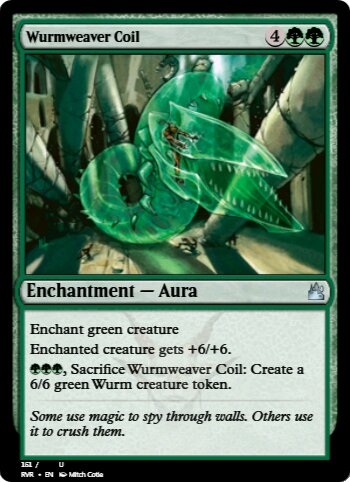 Wurmweaver Coil
