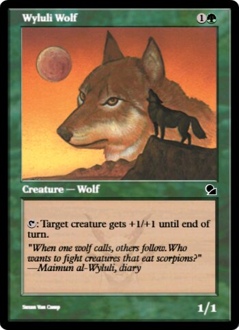 Wyluli Wolf