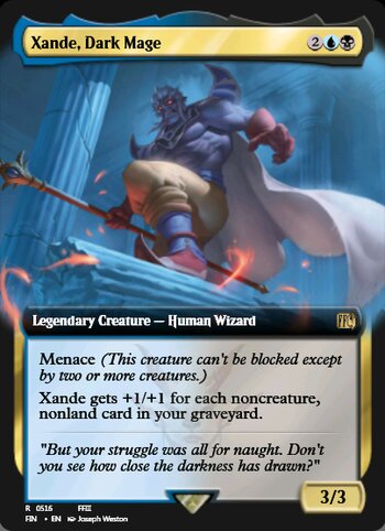 Xande, Dark Mage