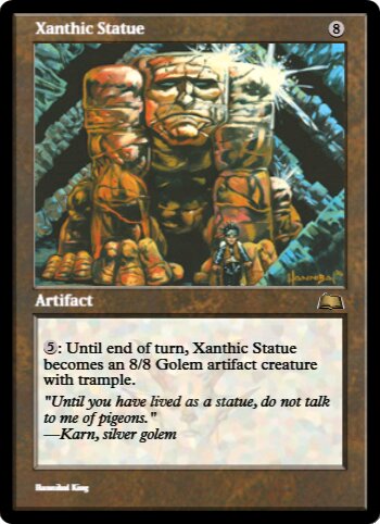 Xanthic Statue