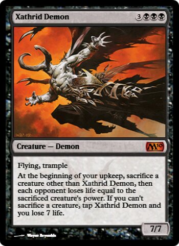 Xathrid Demon