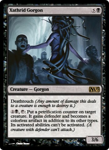 Xathrid Gorgon