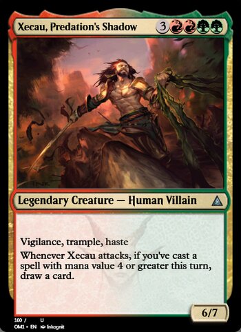Xecau, Predation's Shadow