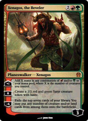 Xenagos, the Reveler