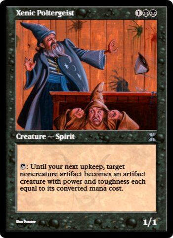Xenic Poltergeist