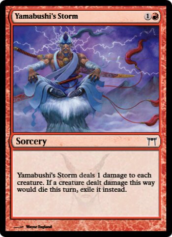 Yamabushi's Storm