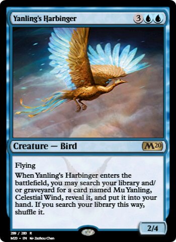 Yanling's Harbinger