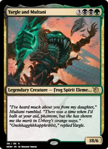 Yargle and Multani