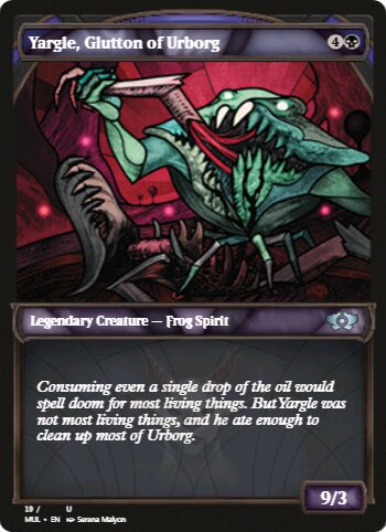 Yargle, Glutton of Urborg