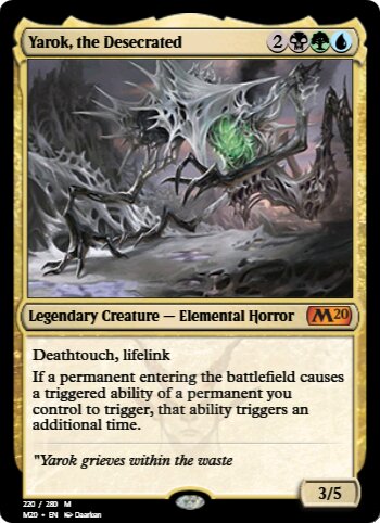 Yarok, the Desecrated