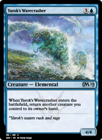 Yarok's Wavecrasher