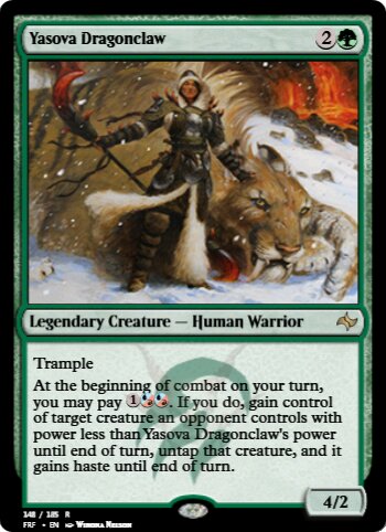 Yasova Dragonclaw