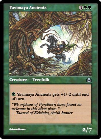 Yavimaya Ancients