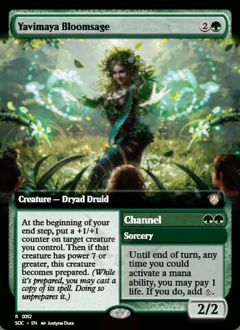 Yavimaya Bloomsage