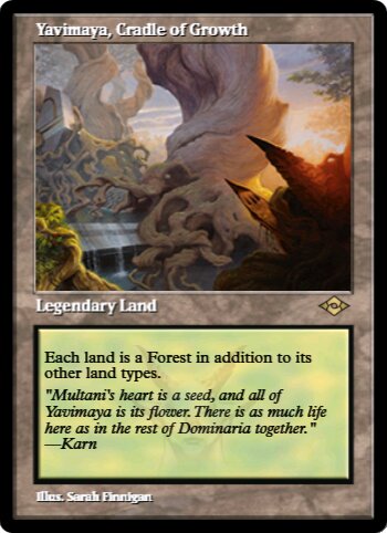 Yavimaya, Cradle of Growth